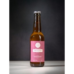 Bière "James BLONDE"