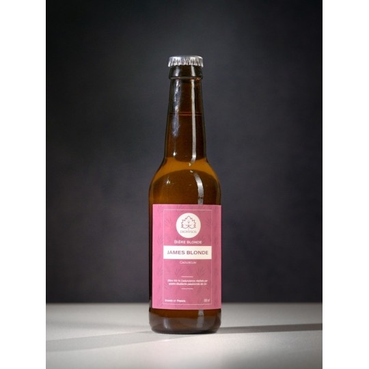 Bière "James BLONDE"