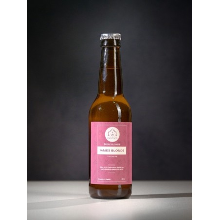 Bière "James BLONDE"