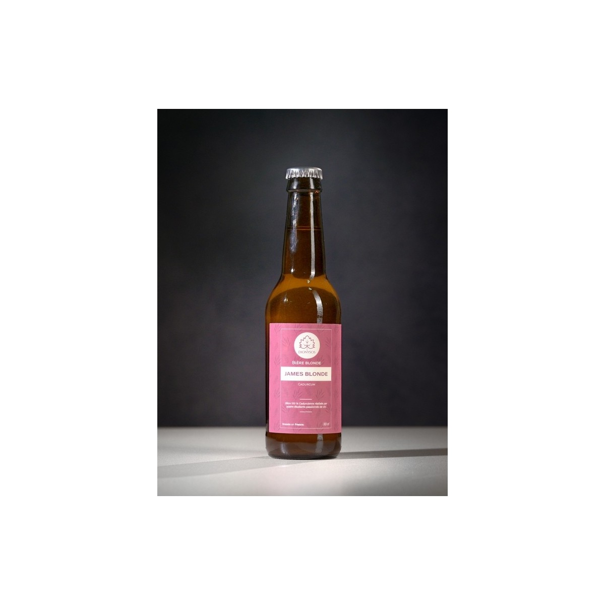 Bière "James BLONDE"