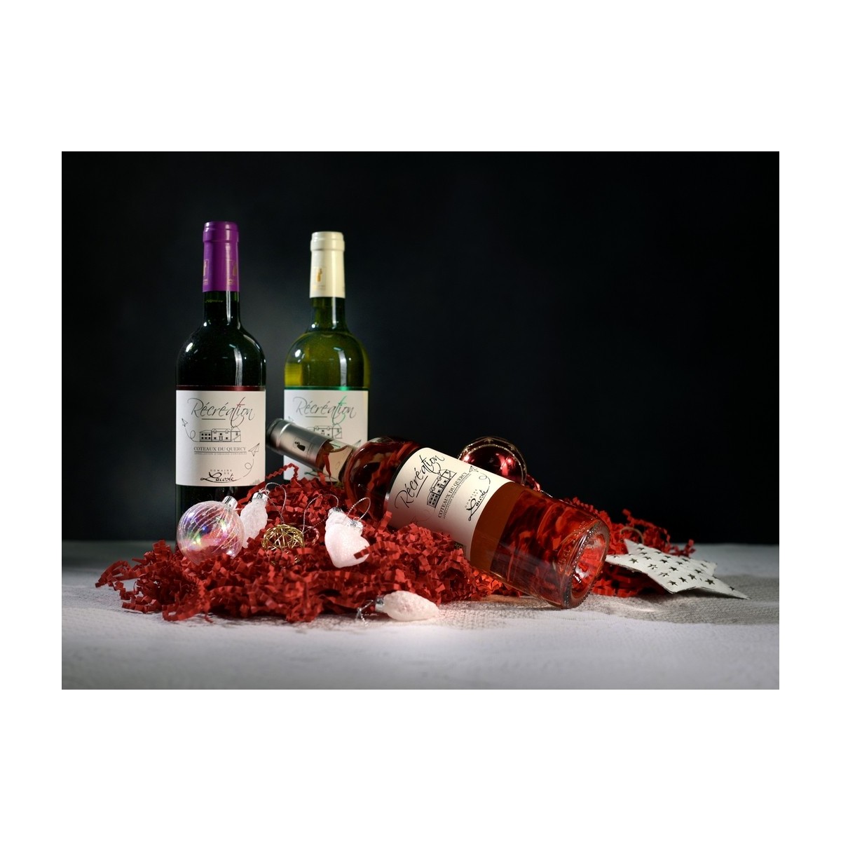 Valisette 3 bouteilles